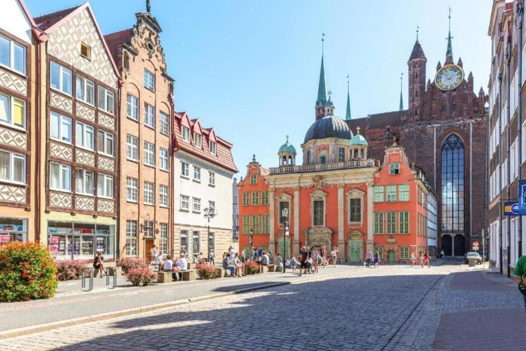 Central Apartments-Gdansk&Sz7/5 Exteriér fotografie