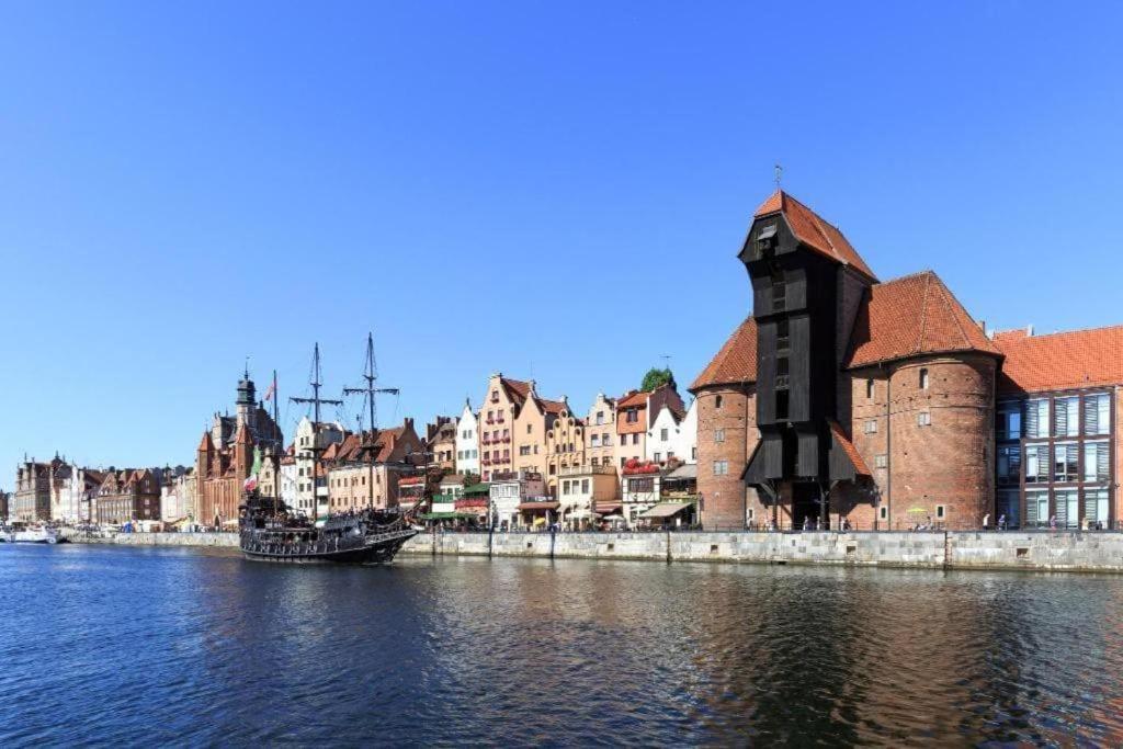 Central Apartments-Gdansk&Sz7/5 Exteriér fotografie